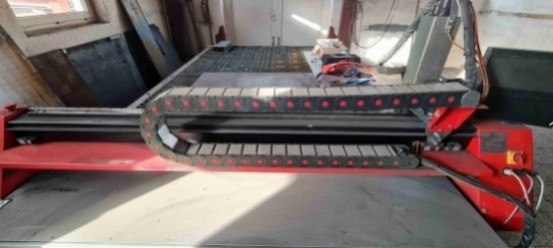 SPITFIRE 2000, CNC plazma z r. v. 2021 - 8