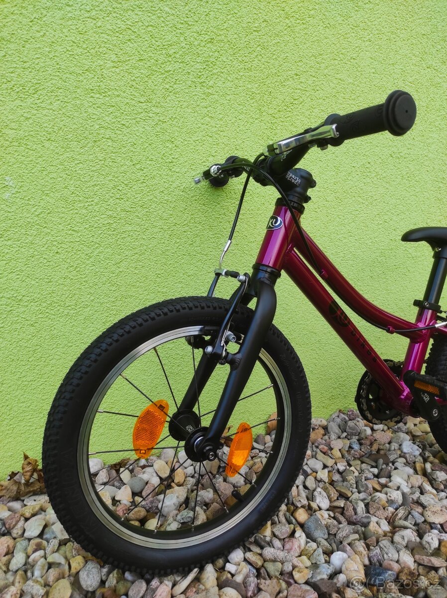 Značkové dětské kolo KUbikes 16"(S) - 8
