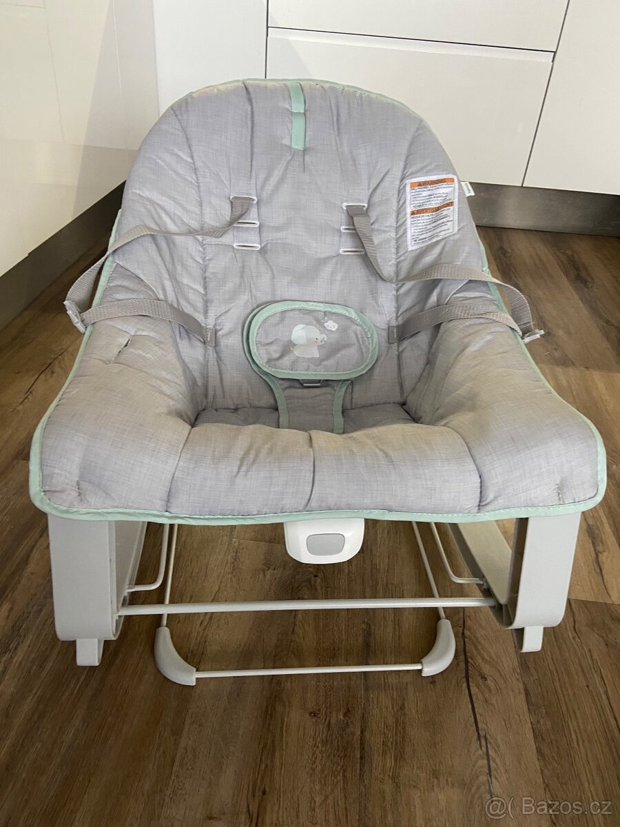 Ingenuity houpatko vibrující 3v1 - 8