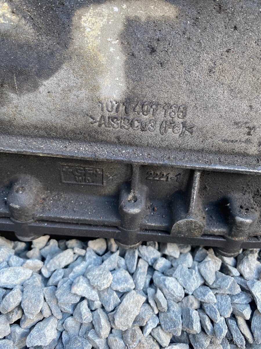 Převodovka bmw e61 525d facelift 6HP-21 - 8