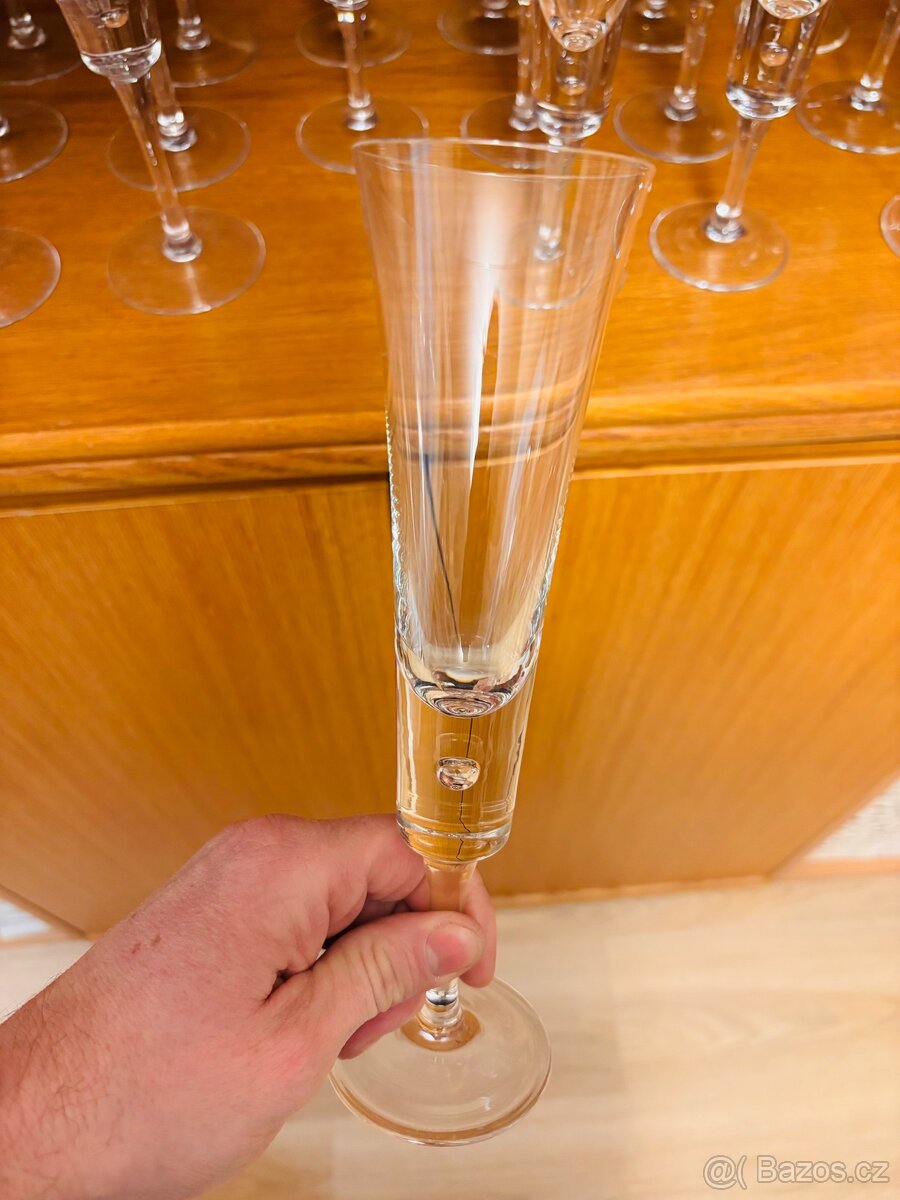 Sada sklenic Bohemia Crystal - 8