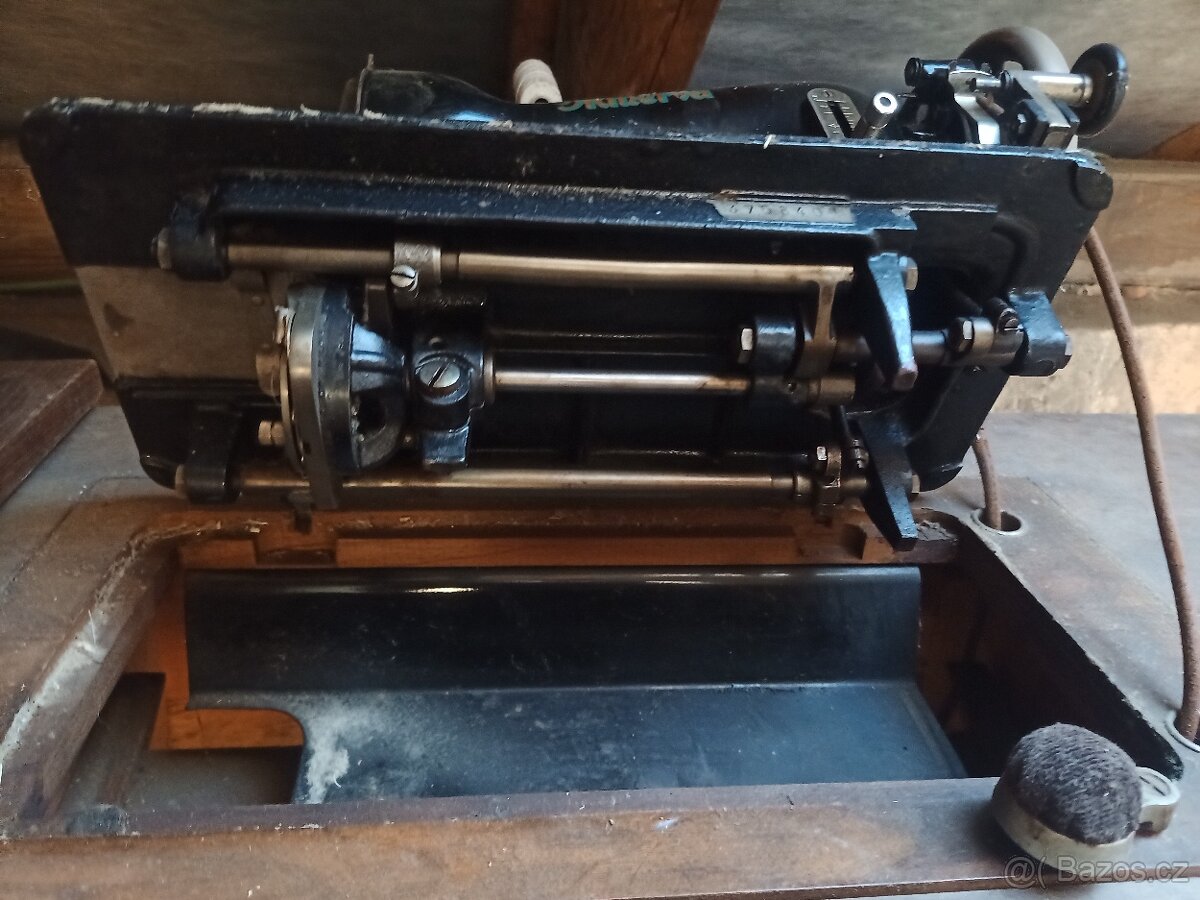 Prodám šicí stroj Minerva - 8