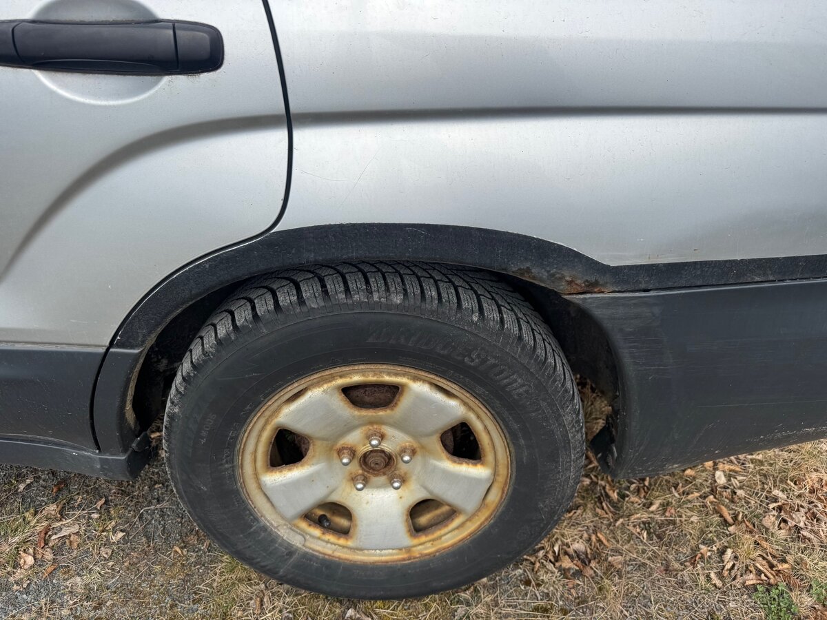 SUBARU FORESTER 2.0i 92KW 4x4 - 8