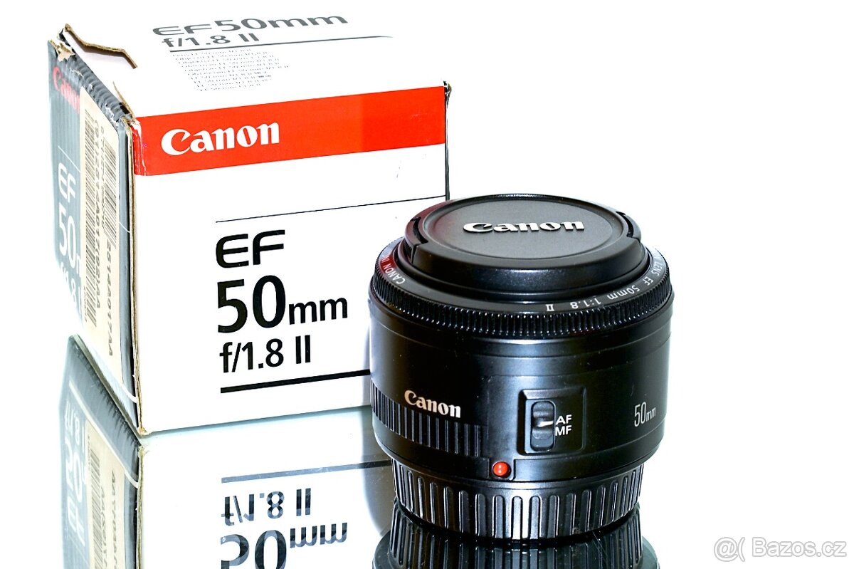 Canon EOS 1D + EF 50mm f/1,8 II TOP STAV - 8