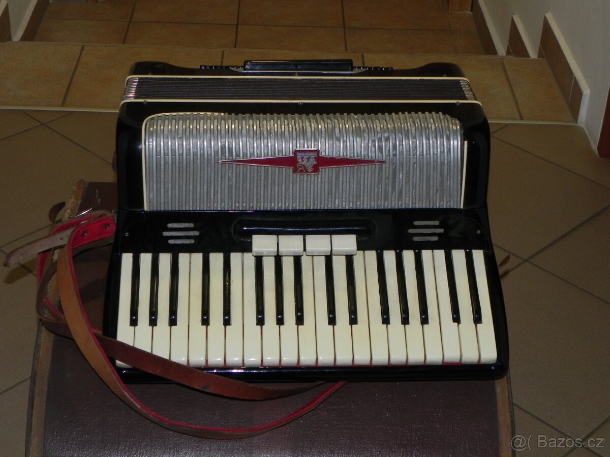 Stará harmonika Lignatone - 8