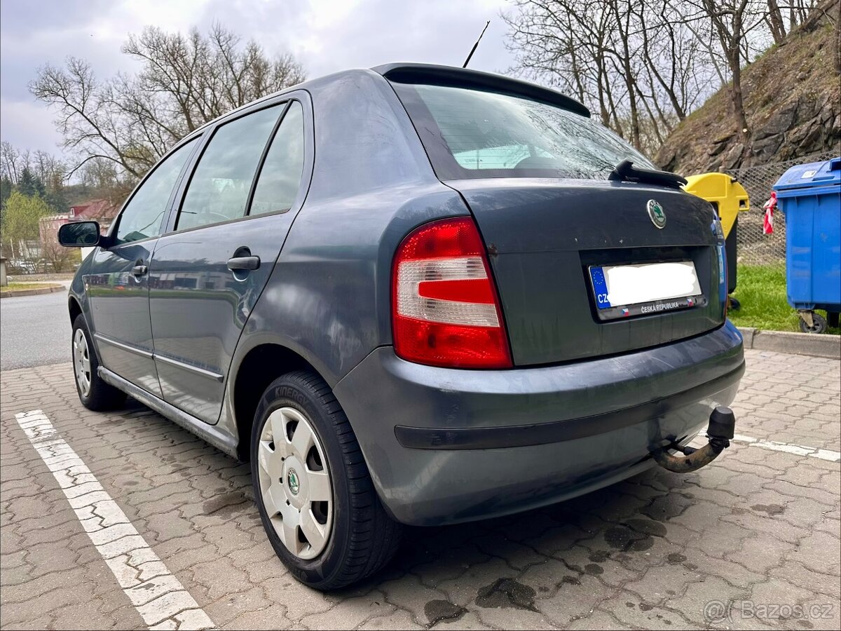 Škoda Fabia 1.9 SDI - 8