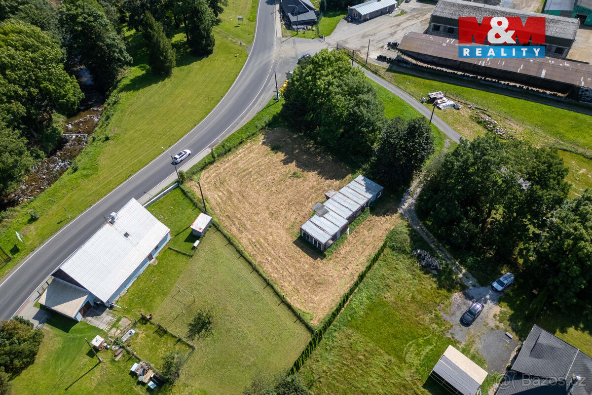 Prodej stavebního pozemku, 1 727 m2, Bělá pod Pradědem - 8