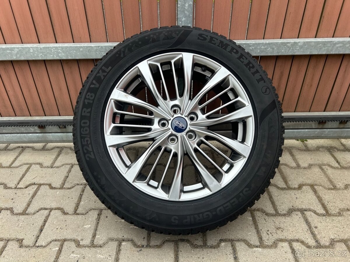 Alu kola + Pneu Ford KUGA III ST CX482 18". zimní - 8