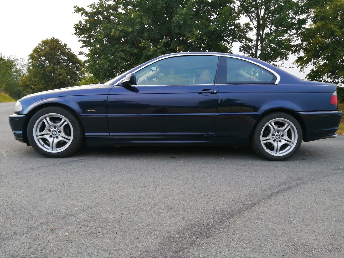 Bmw 325ci e46 - 8