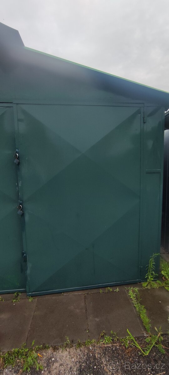Prodám plechovou garáž - 8