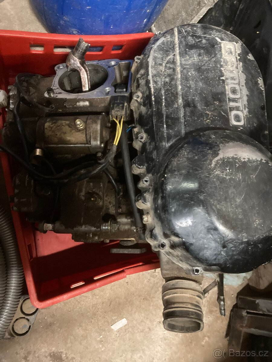 Gladiátor rx530 - Náhradní díly - 8