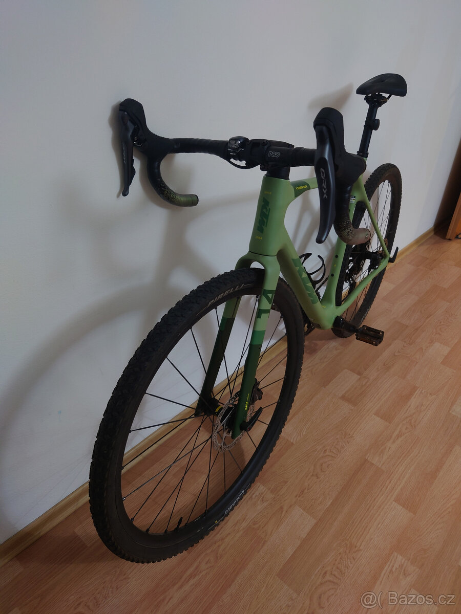 Gravel KTM X-strada elite model 2025 - 8