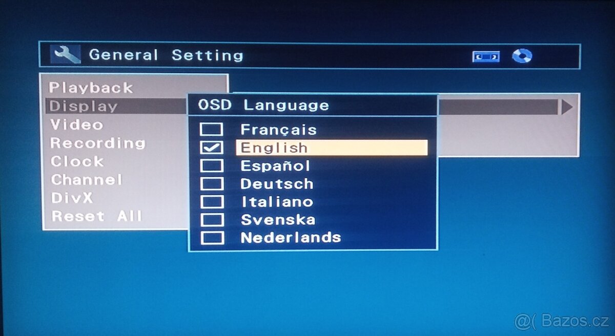 VHS-DVD rekordér AEG DVD-R4509VCR - 8