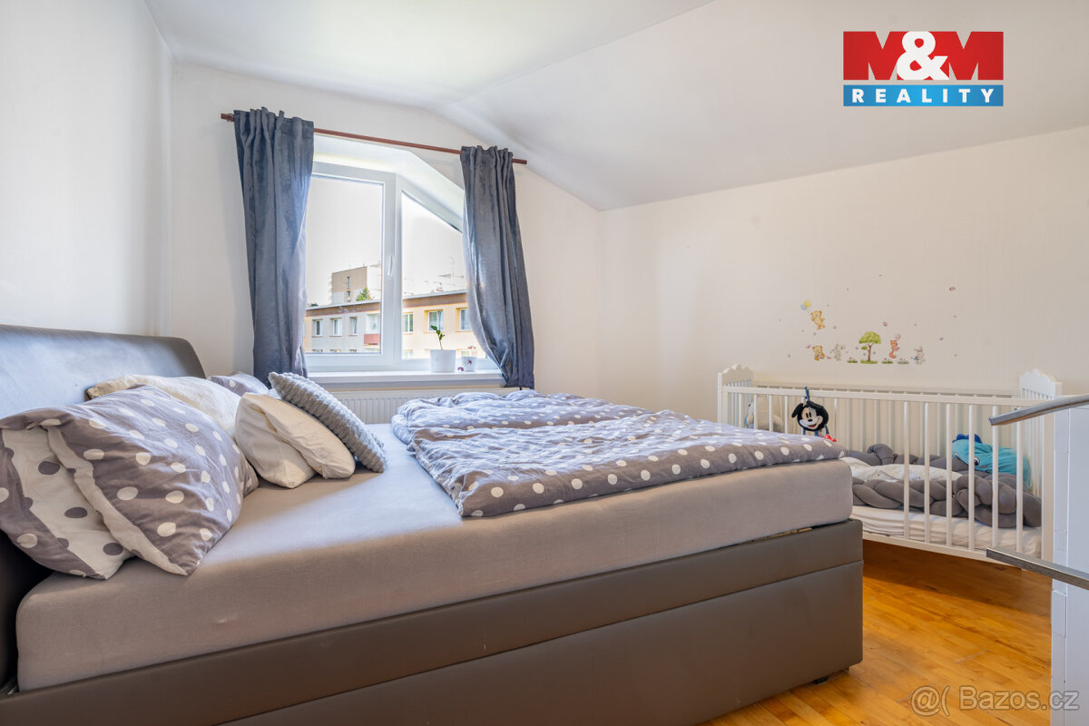 Prodej bytu 3+kk, 95 m², České Budějovice, ul. Holečkova - 8