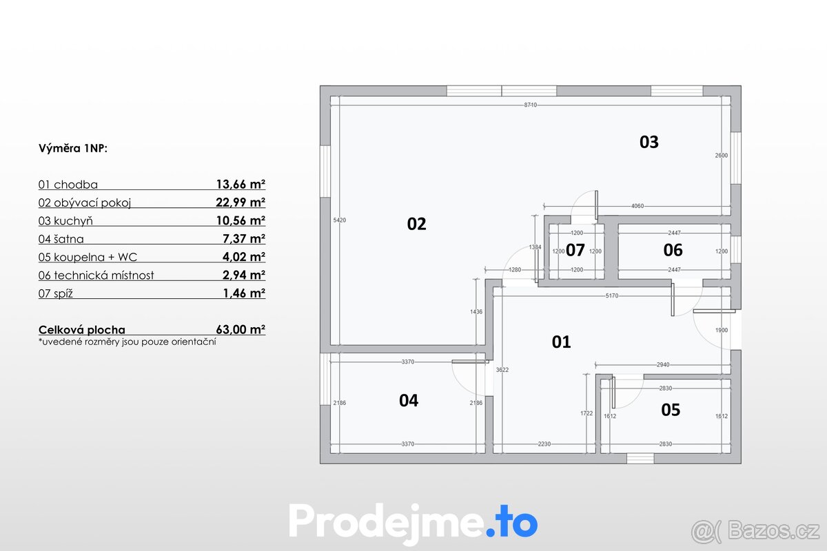Prodej rodinného domu 5+kk, 124 m2 - Libeř, Praha - západ - 8