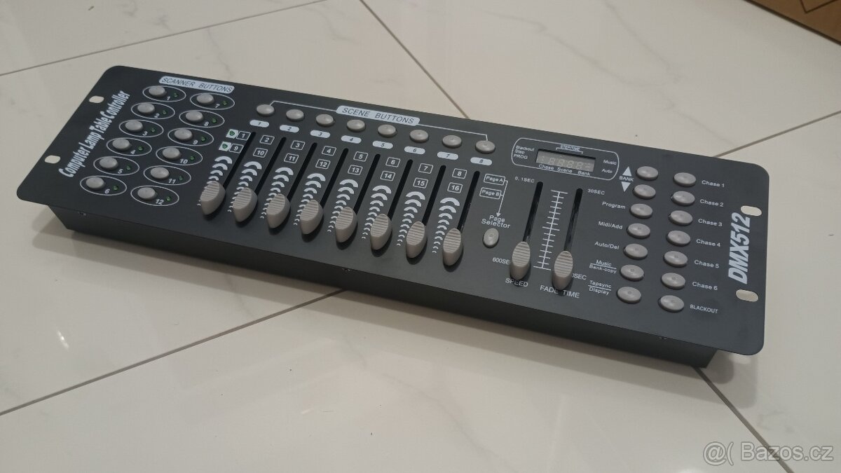 DMX kontroléry i s bezdráty - 8