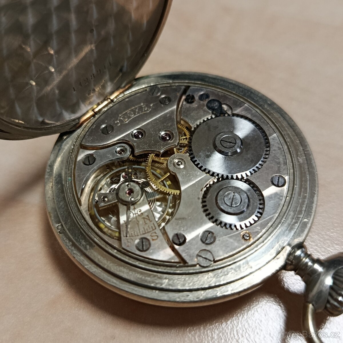 Švýcarské kapesní hodinky DOXA - Top stav - 8