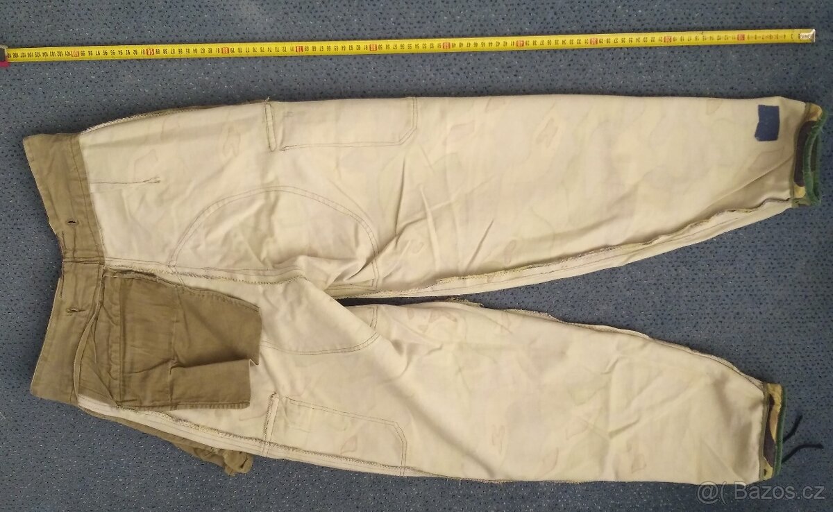 Kalhoty maskáče vz.60 mlok - 8