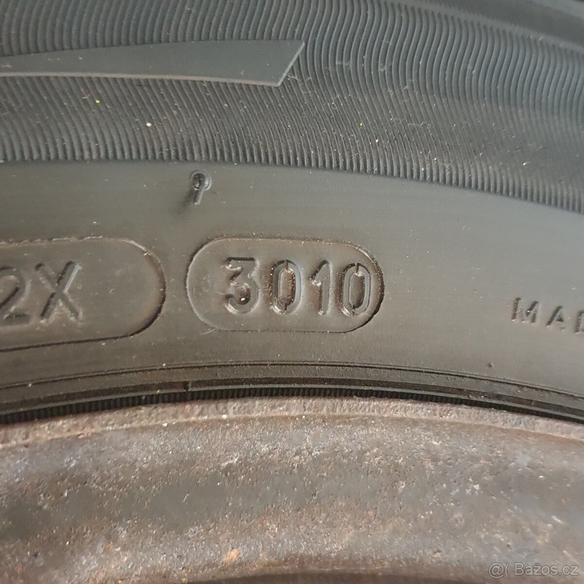 Sada zimních kol Peugeot, Citroen 205/55 R16 AK119 - 8