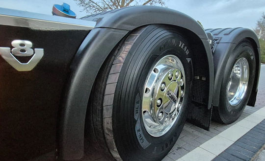 Scania S770 6x2 - tahač návěsů - 8