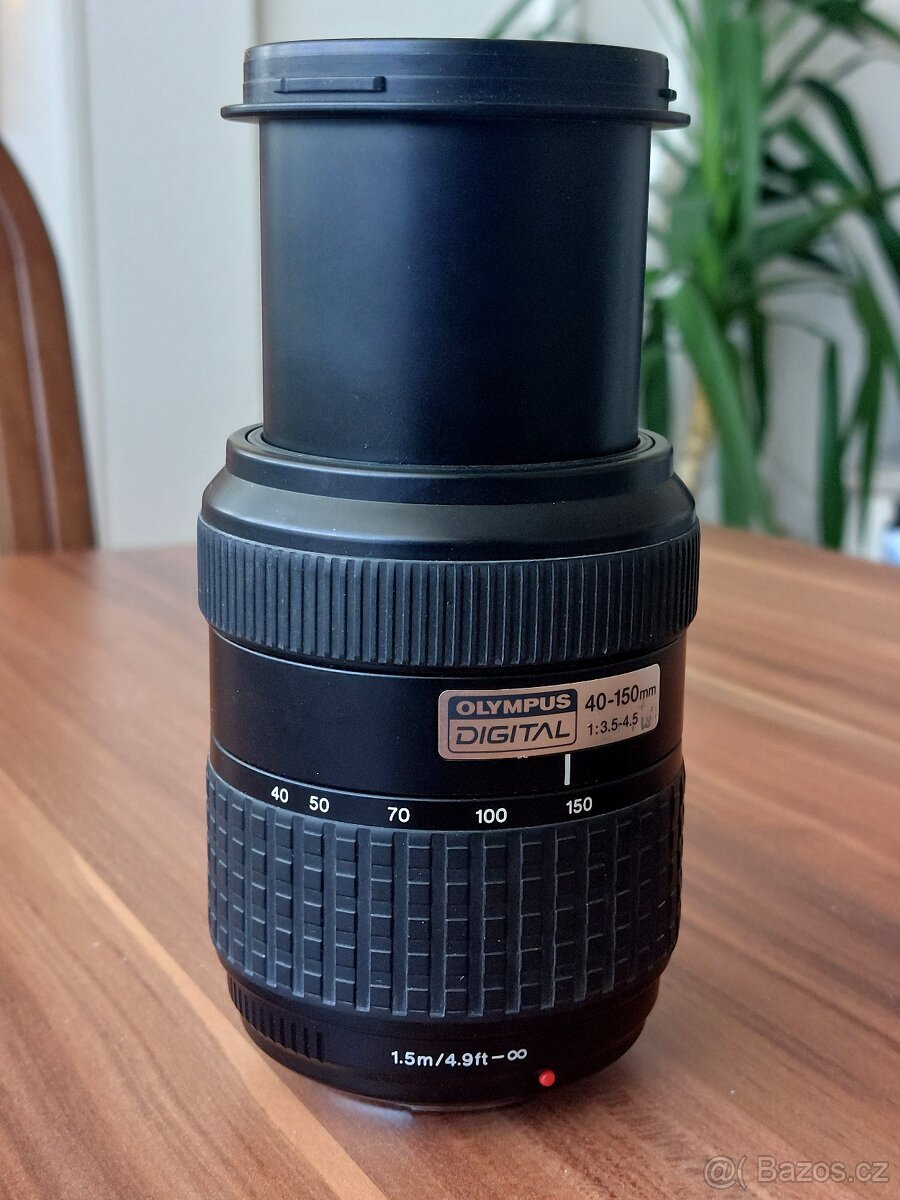 2x objektiv objektiv Olympus Zuiko Digital - 8