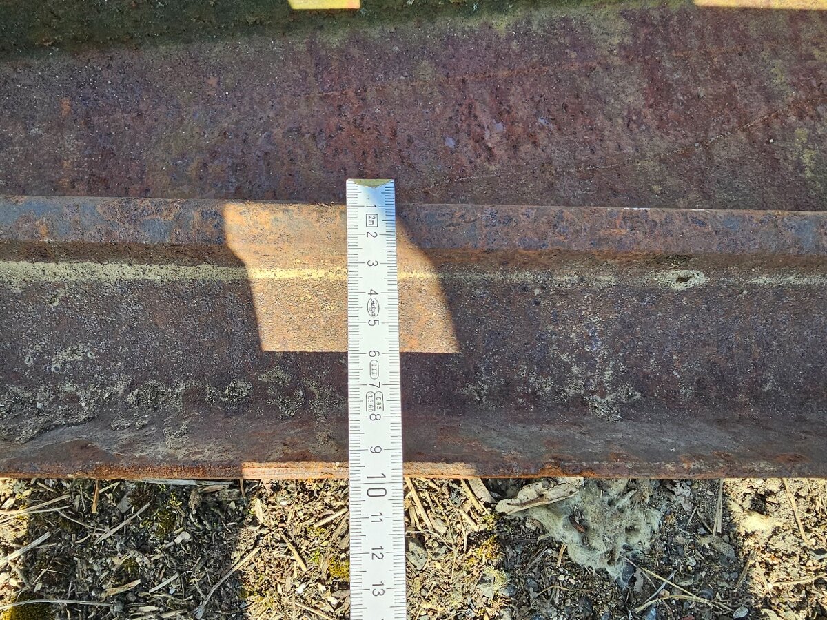 Koleje kolejnice na voziky, retez - 8