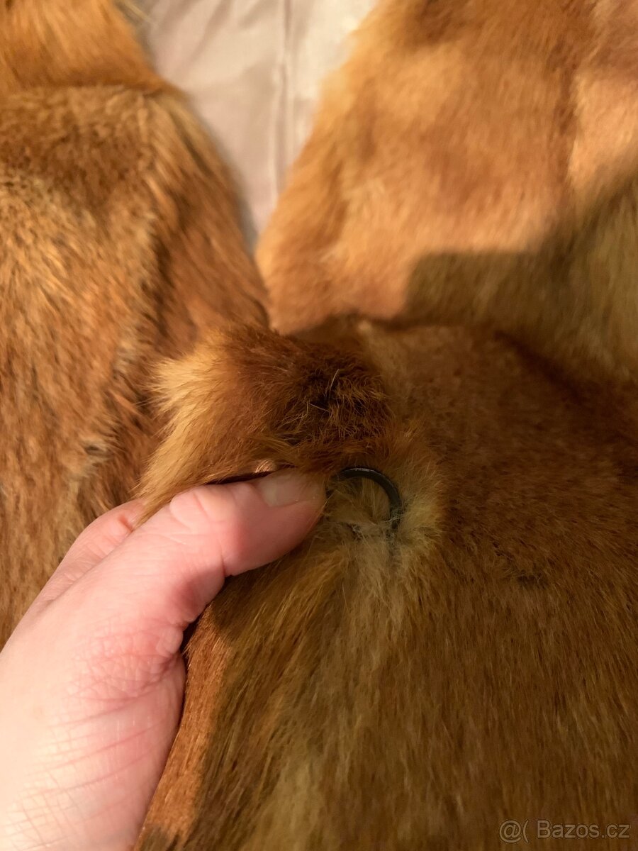 Pravý kožich - NOVÝ - 8