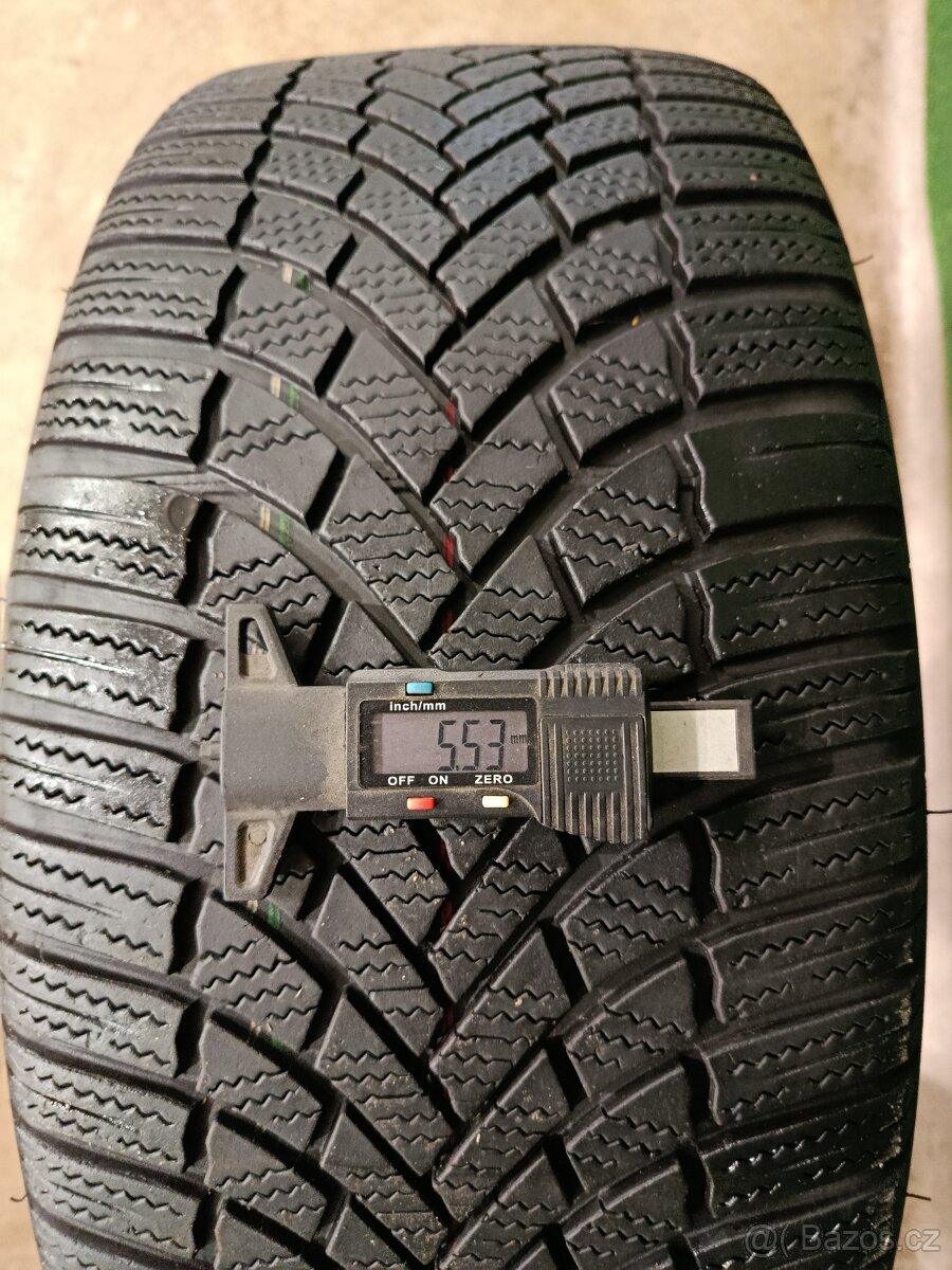 4ks zimni 225/45/18 Bridgestone - 8