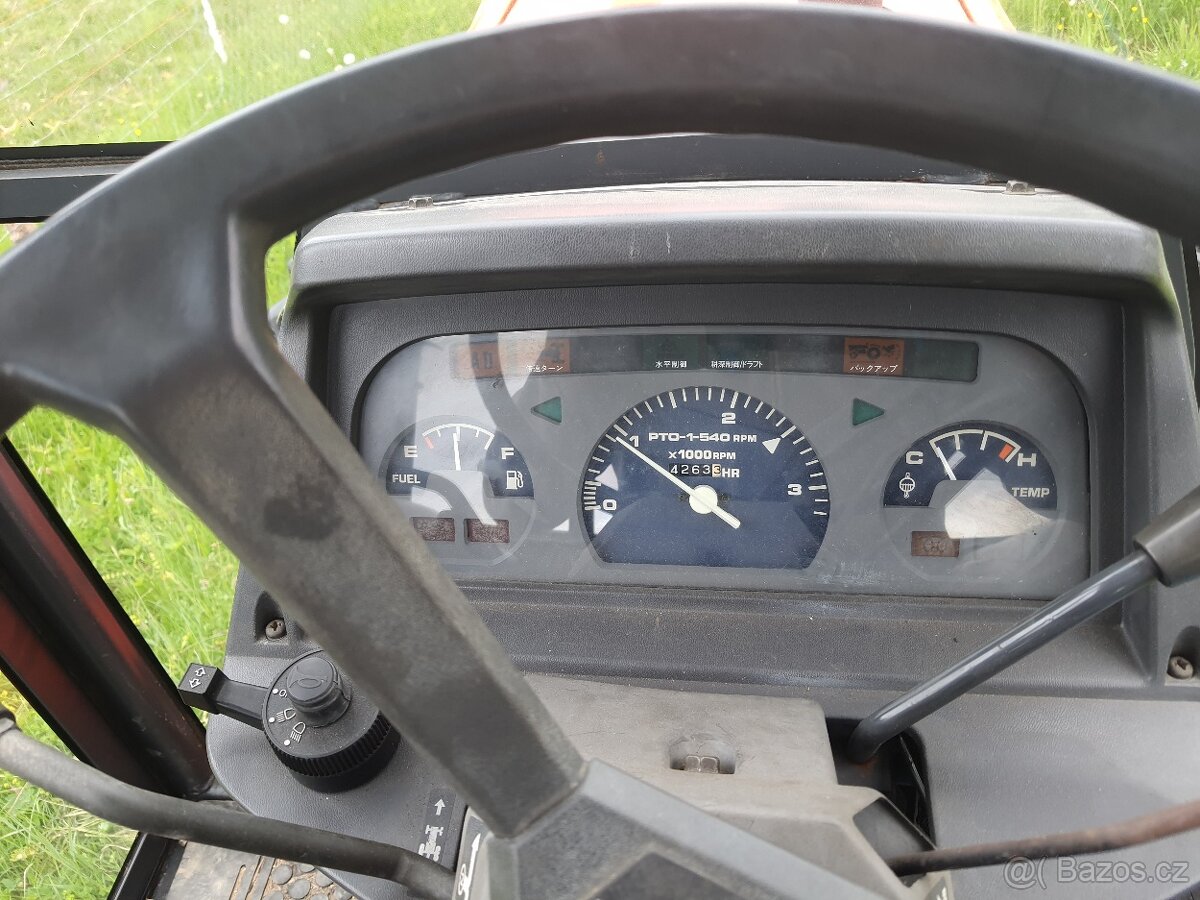 Traktor Kubota GL 600 - 4x4 - malotraktor - 8