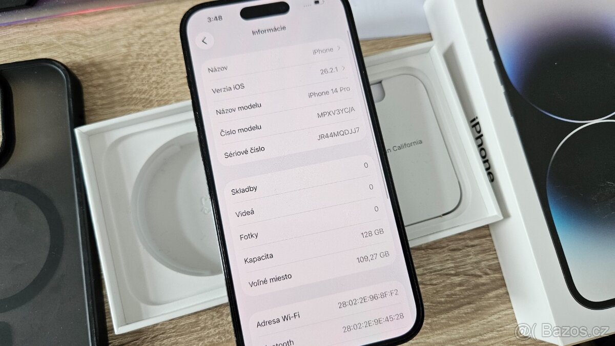 Apple iPhone 14 Pro 128GB - aj vymením - 8