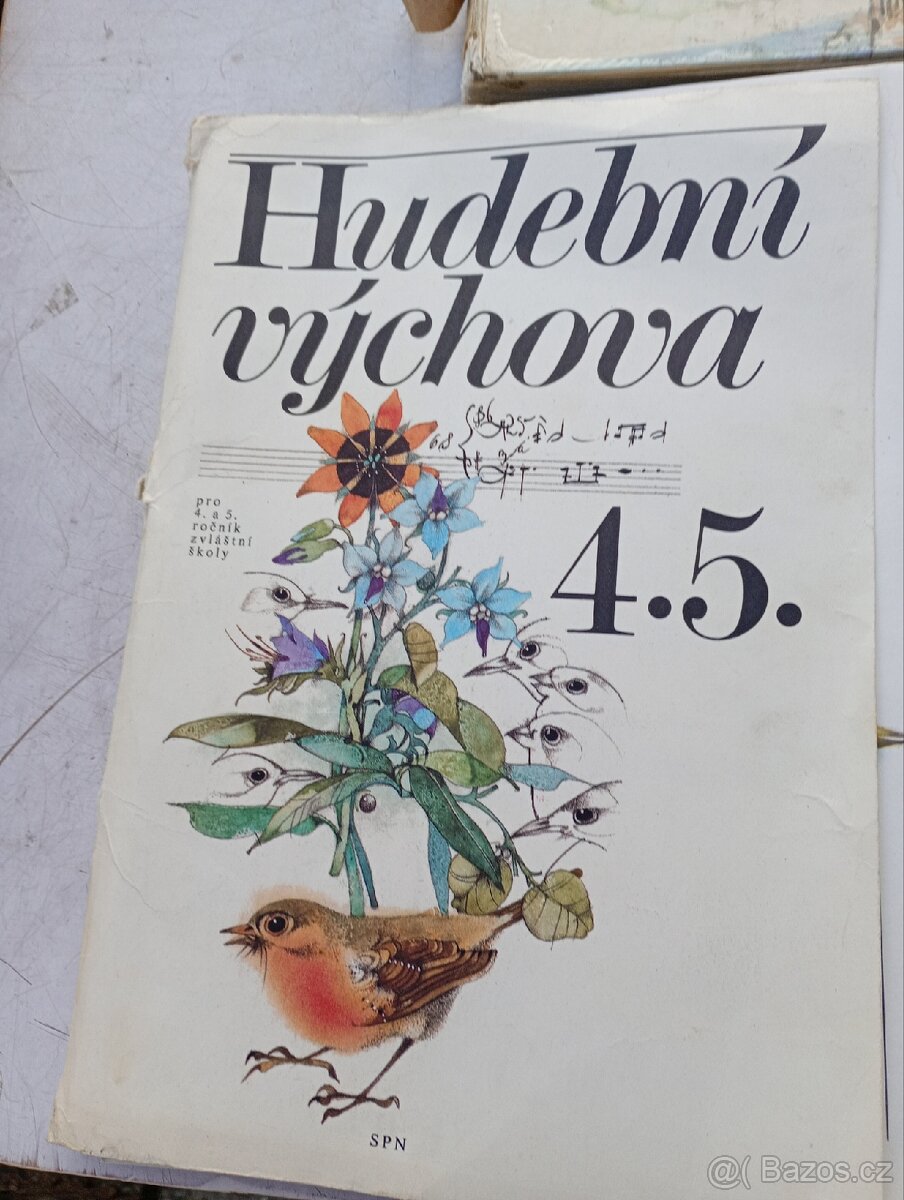 Různé Staré Knihy - 8