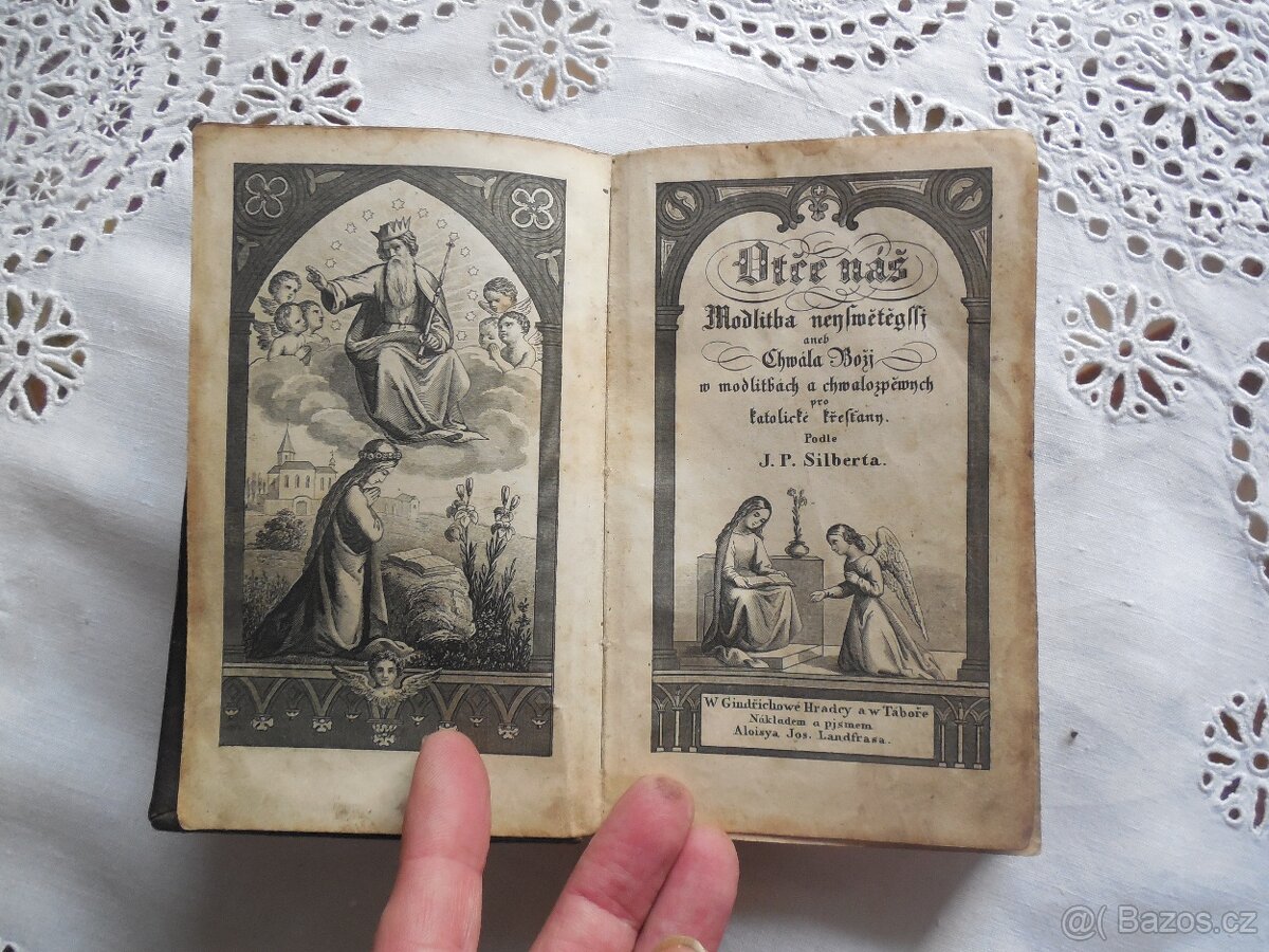 Staré modlitební knížky - 8