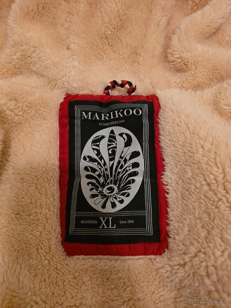 Marikoo zimní flís bunda - 8