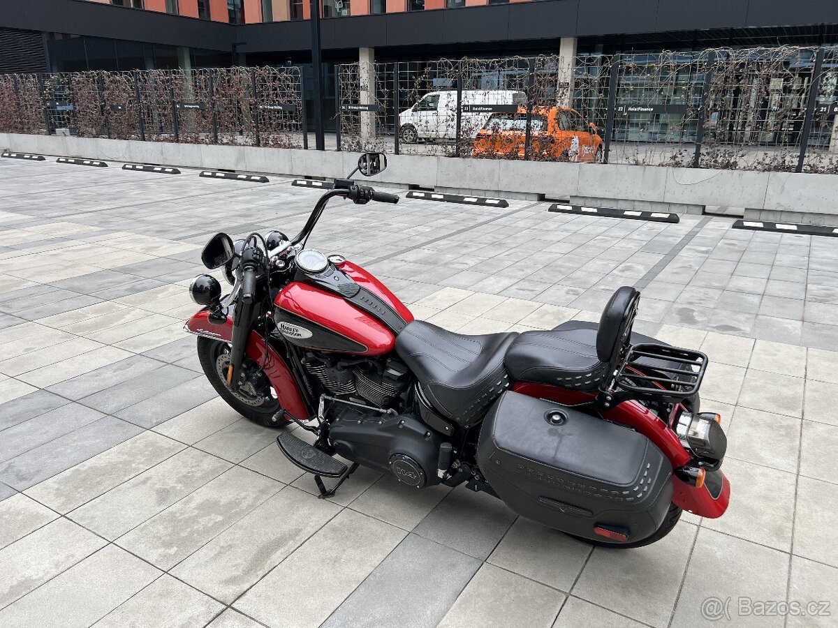 Harley-Davidson Softail Heritage Classic - 8