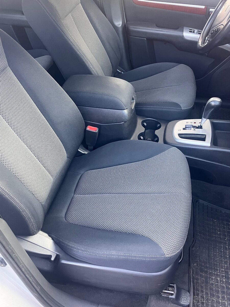 Hyundai Santa Fe 2.2 CRDi 4x4, automat – ročník 2007 - 8