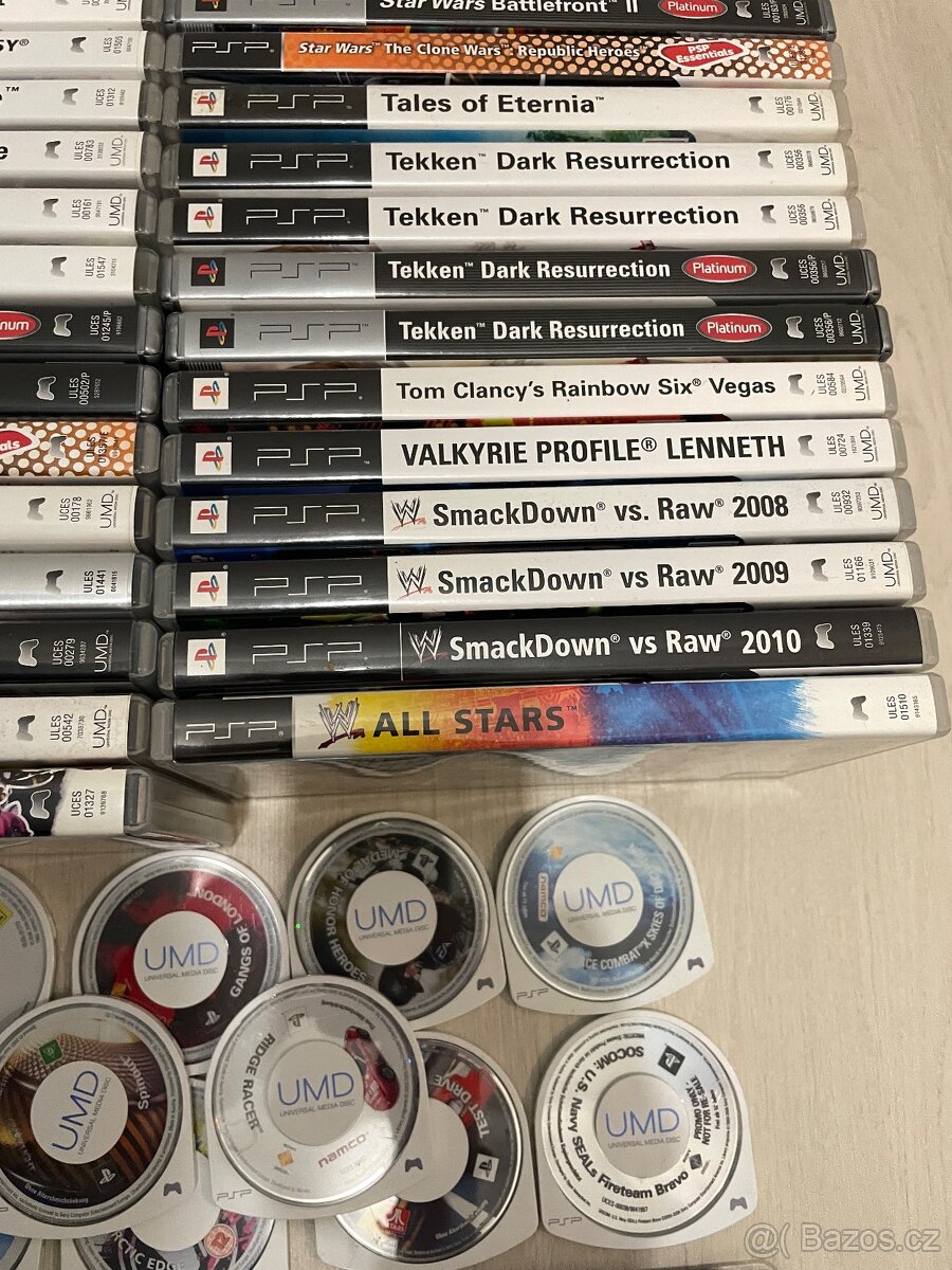 PSP hry Sony PlayStation Portable - 8