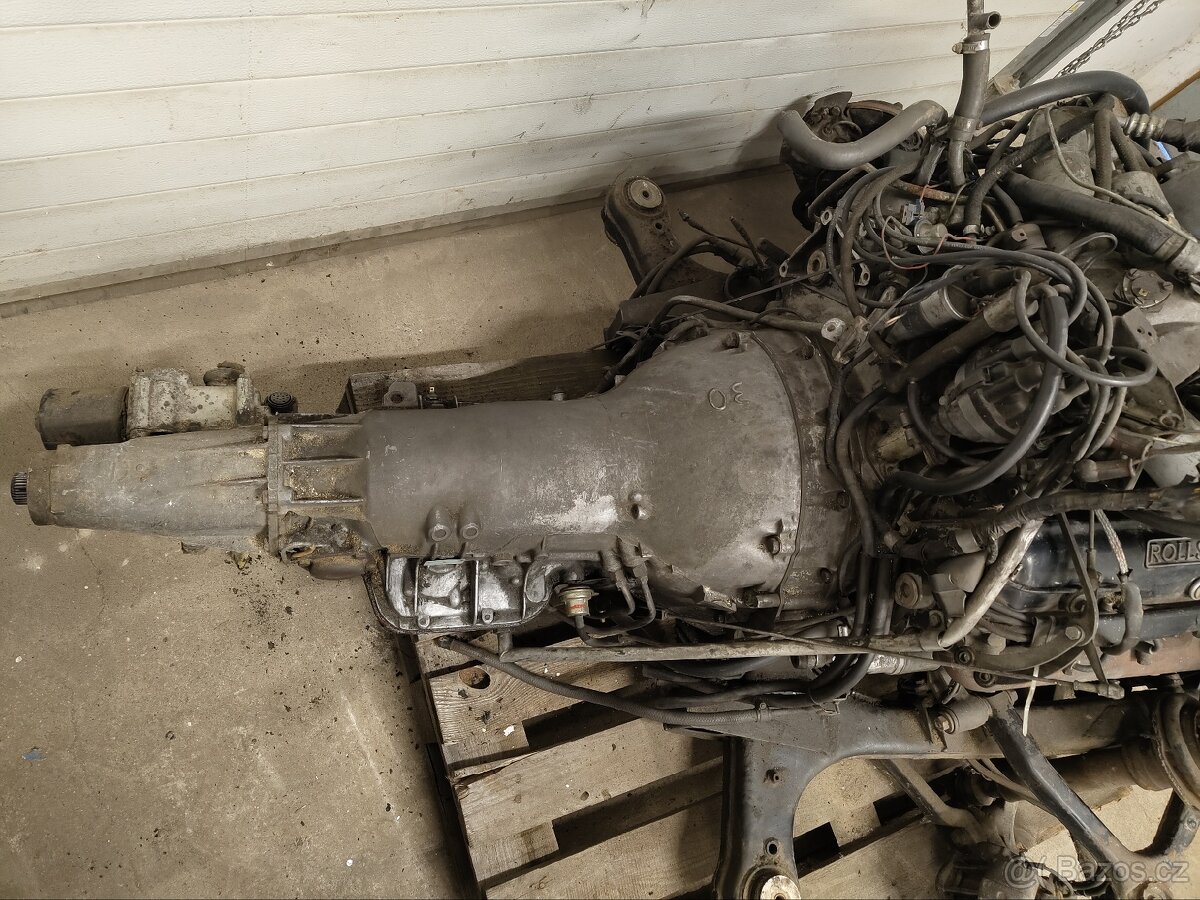 Motor Rolls Royce - 8