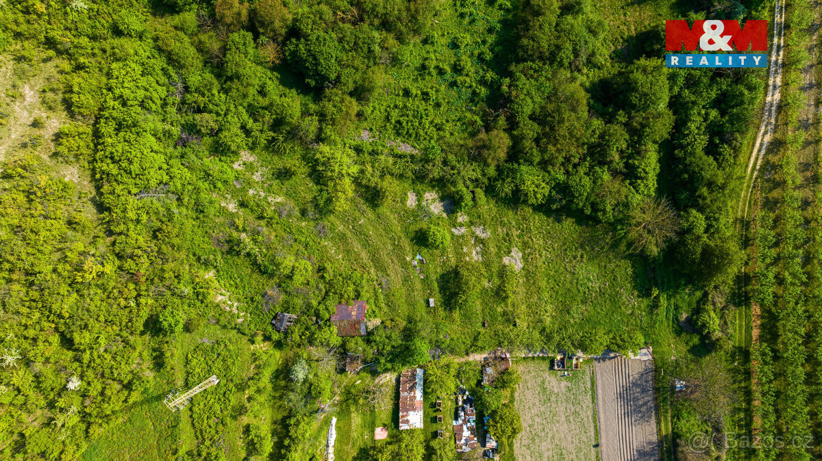 Prodej zahrady, 1805 m², Štětí - 8