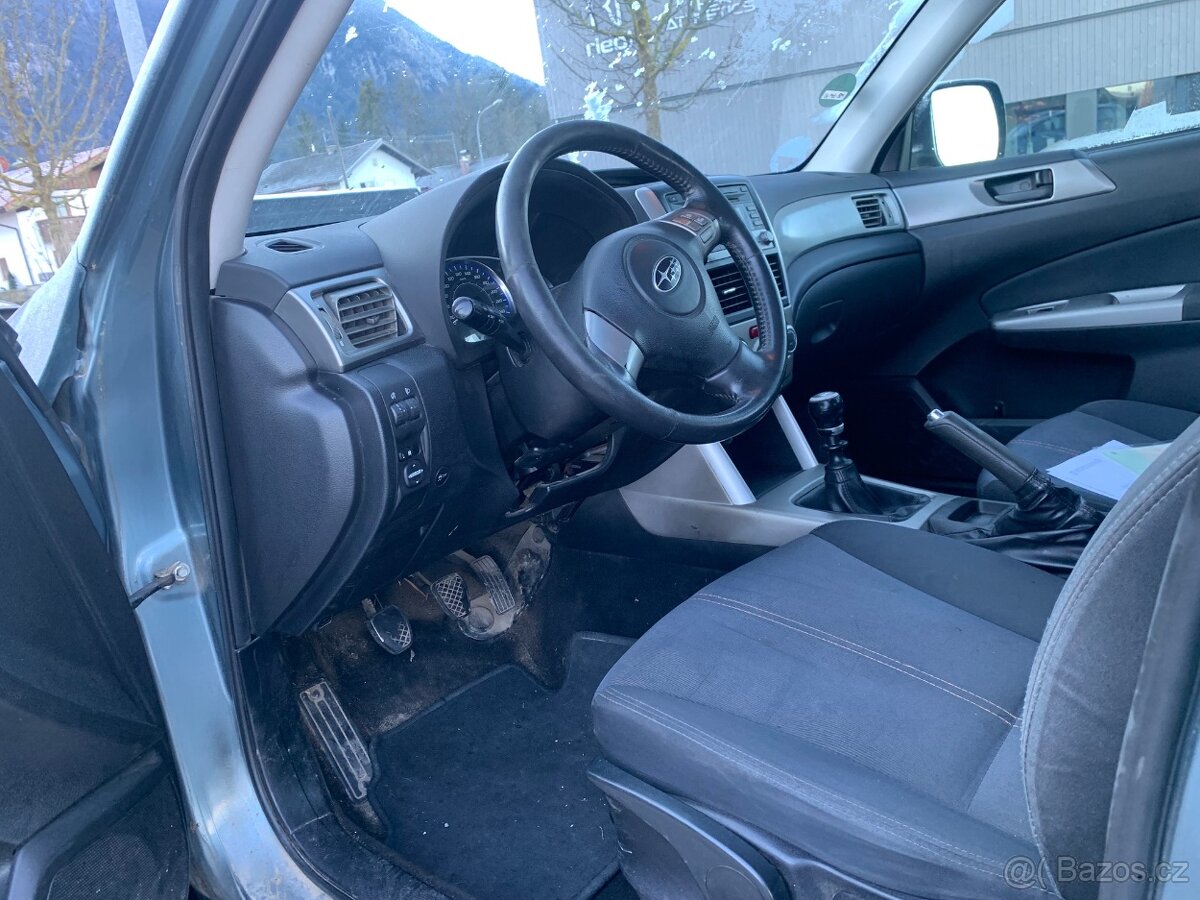 Subaru Forester 4x4 diesel - 8