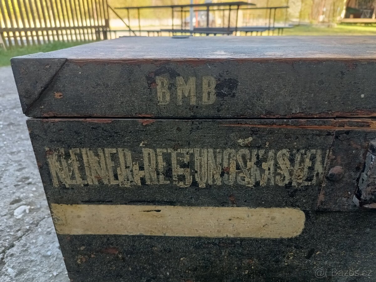 Záchranářská skříň ČMD, BMB, ČSD - 8
