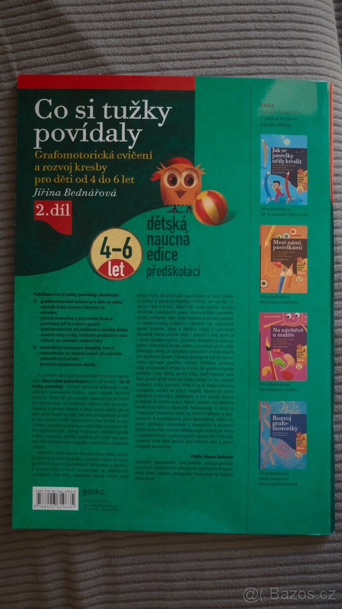 Dětské naučné edice pro předškoláky a prvňáčky - 8