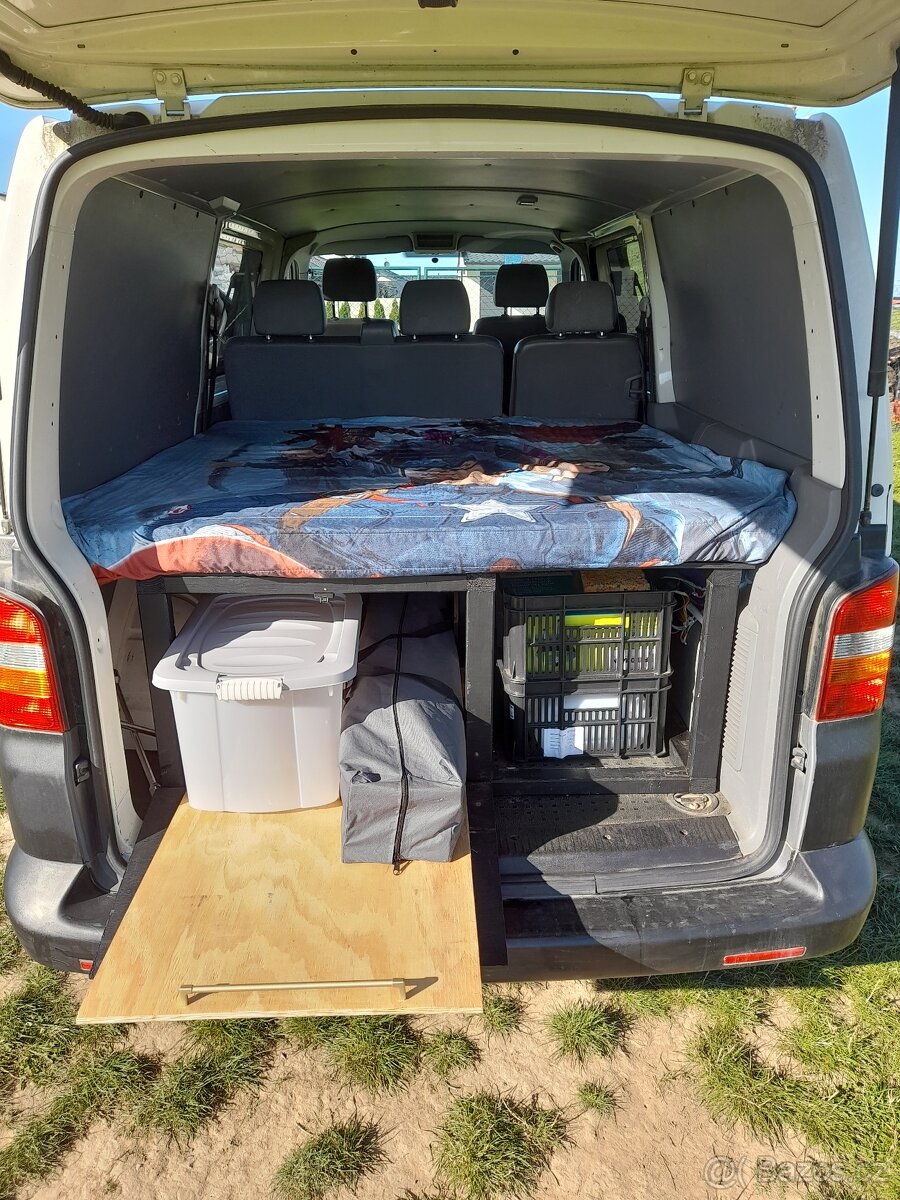 VW TRANSPORTER T5 CARAVELLE LONG - 8