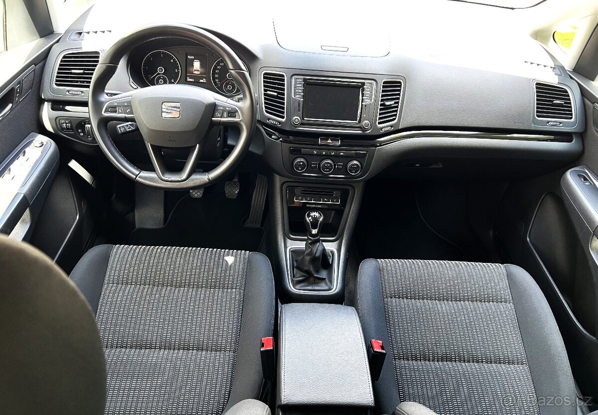 Seat Alhambra 2.0 TDI 7míst, kamera, navigace - 8