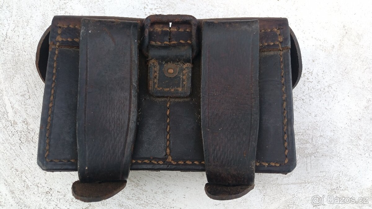 sumky, boty, čištění na pušku, ešus... - 8