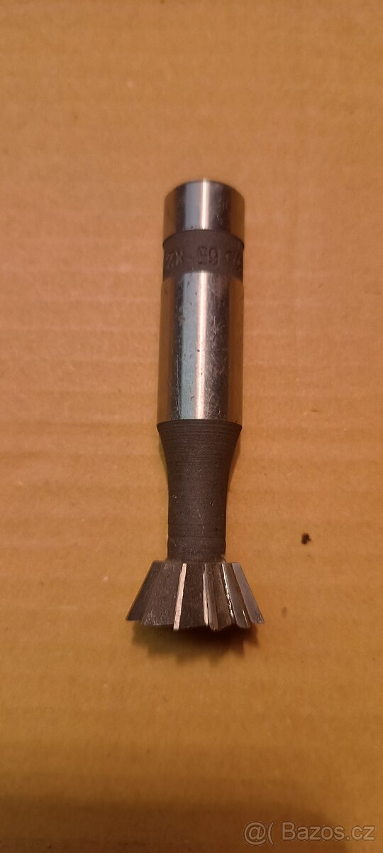 STOPKOVÁ FRÉZA ÚHLOVÁ ČSN 222262 NOVÁ - 8