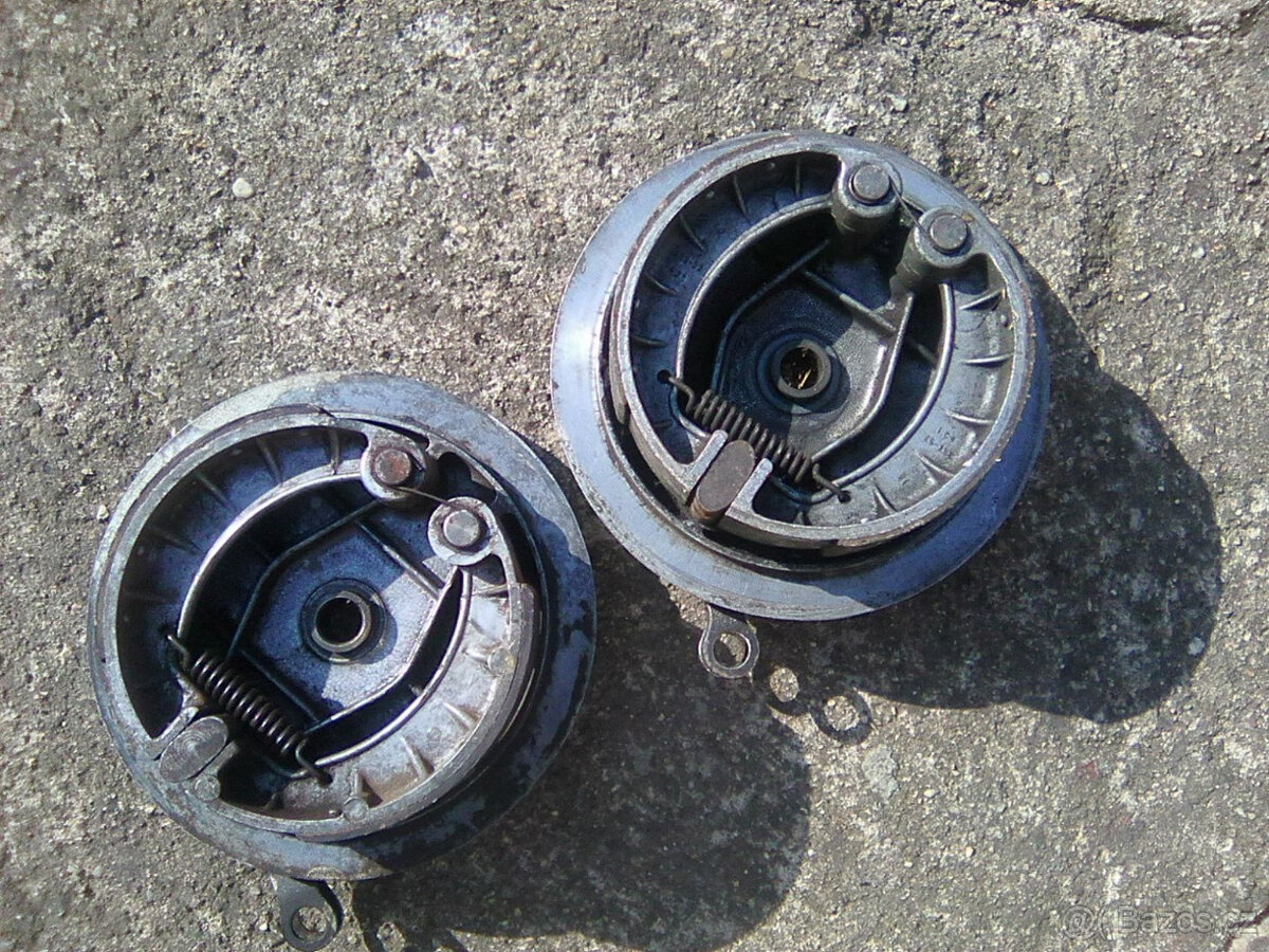 Jawa-čz 175/356-p.a z.vidlice,brzdy,válec,blok,segment,rámek - 8