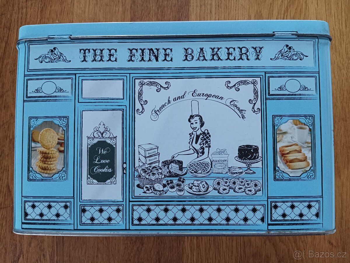 PLECHOVÁ KRABIČKA OD SUŠENEK FRANCIE - 8