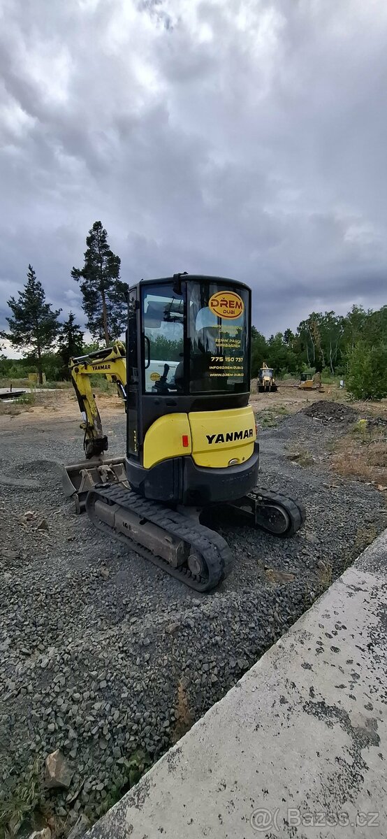 Yanmar Vio 25-4 - 8