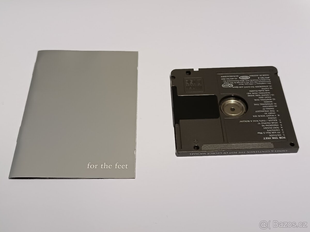 Minidisc - George Michael 2ks - 8
