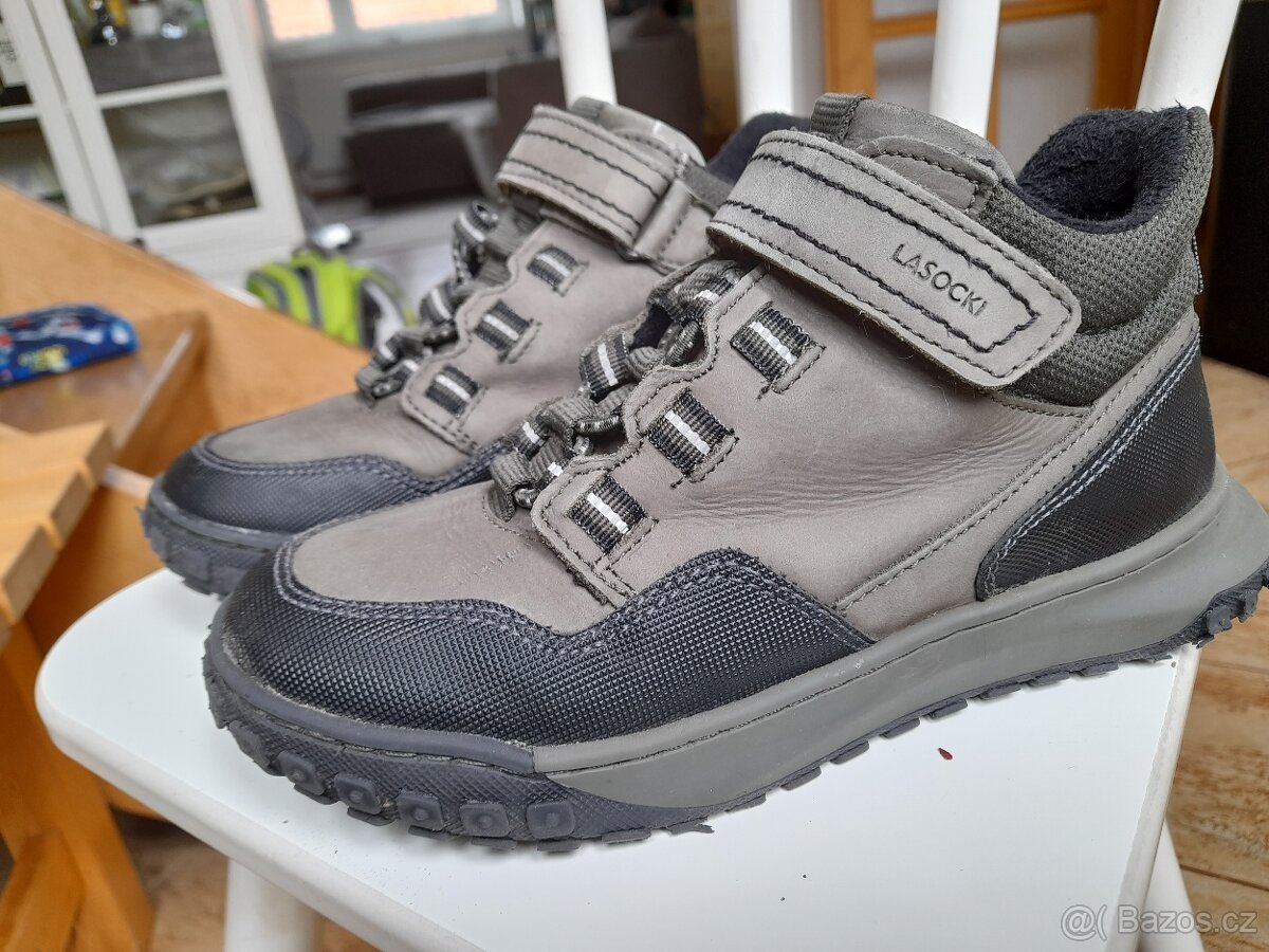 Celoroční kotníčkové boty Lasocki vel.32 - 8